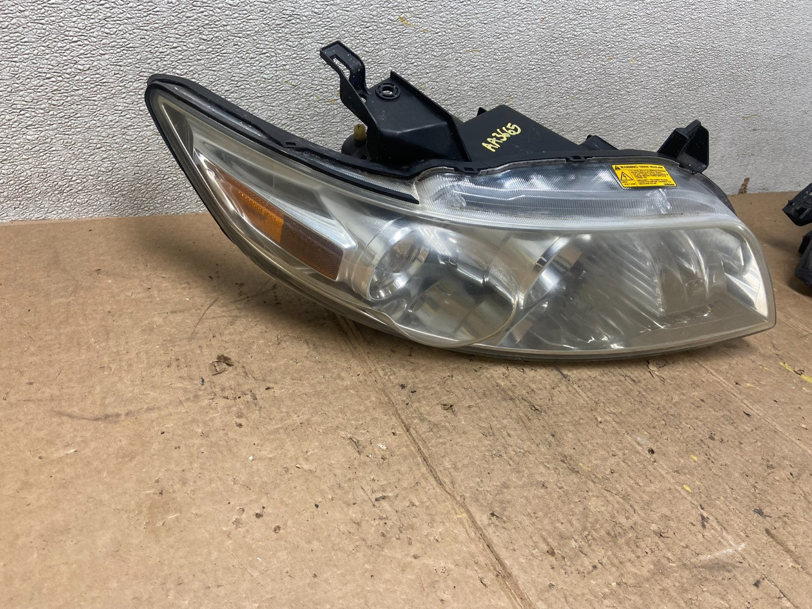 2004 to 2008 Infiniti Fx35 Hid Xenon Right Passenger Rh Headlight Oem AA36652