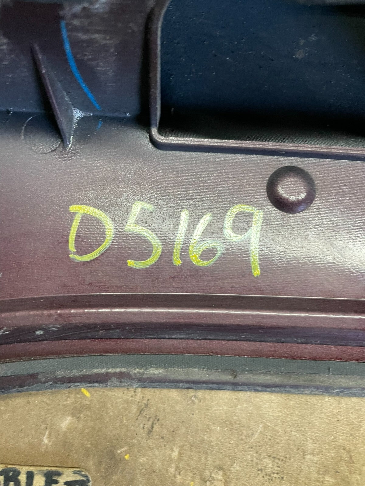 2008 2009 2010 Honda Odyssey Rear Trunk Spoiler Gate Oem D5169 DG6