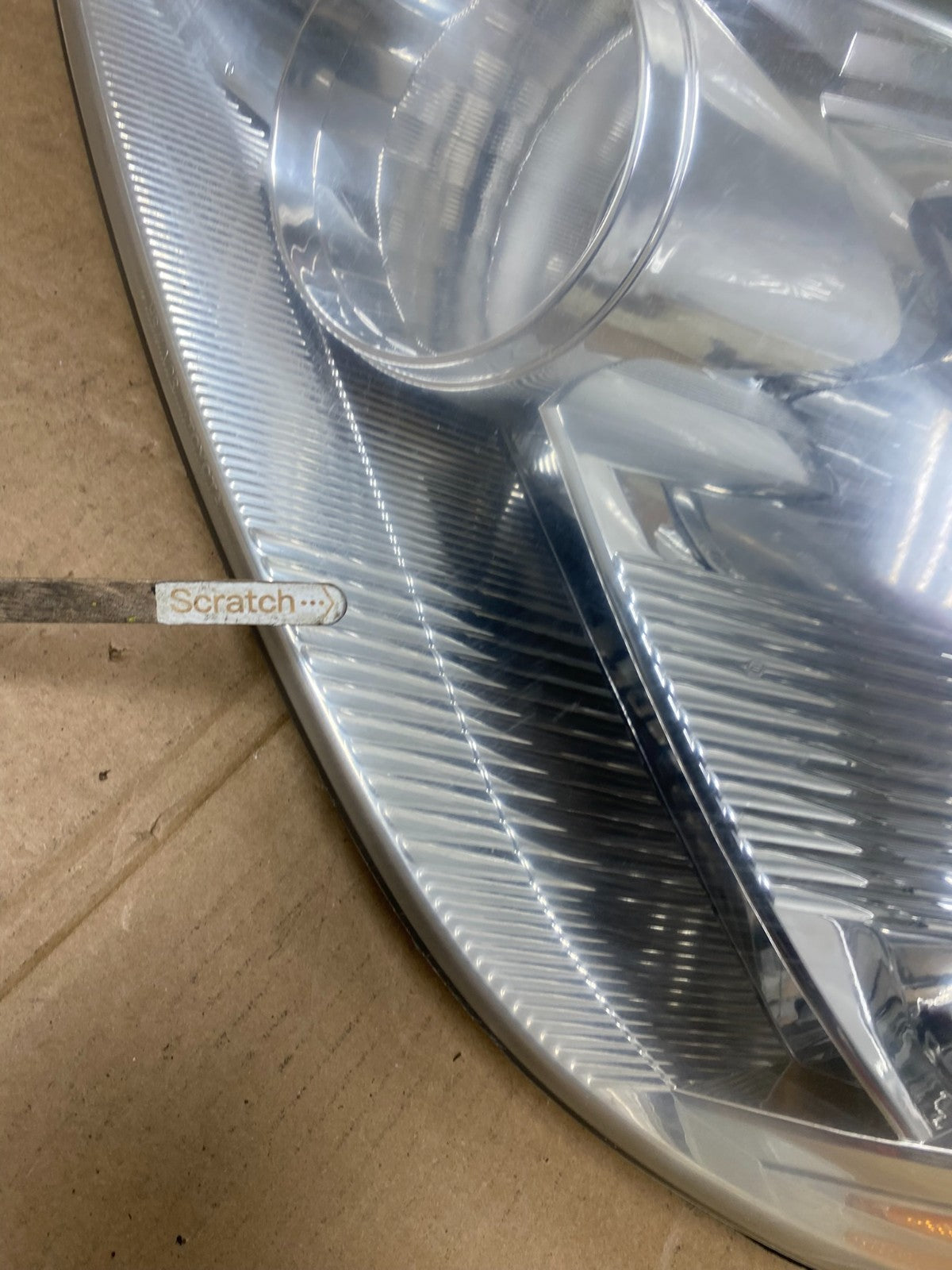 2004 2005 Toyota Sienna Left+Right Set Side Halogen Headlights W8516 DW6