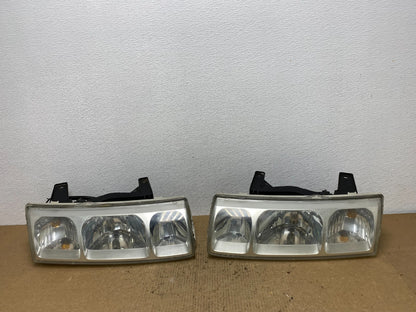 2002 2003 2004 Saturn Vue Left+Right Set Side Headlights Oem AC1609 DW0