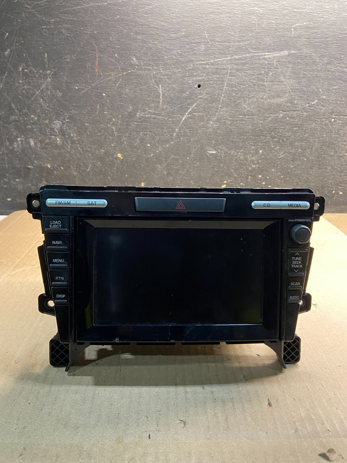 2007 to 2009 Mazda CX9 CX-9 Radio Stereo CD MP3 Player Screen Display z0543 DG0