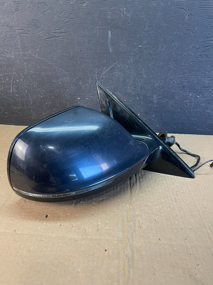 2009 to 2012 Audi Q5 Right Passenger Side Door View Power Mirror AC9802 DG1