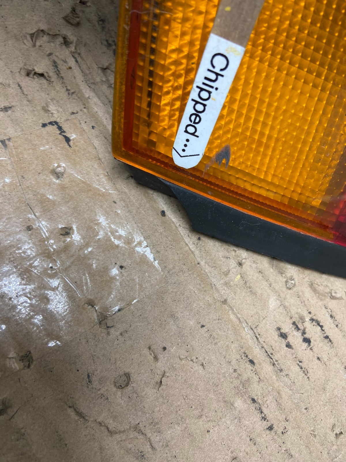 1998 1999 Nissan Altima Right Passenger RH Side Tail Light Oem AA9672 LK4