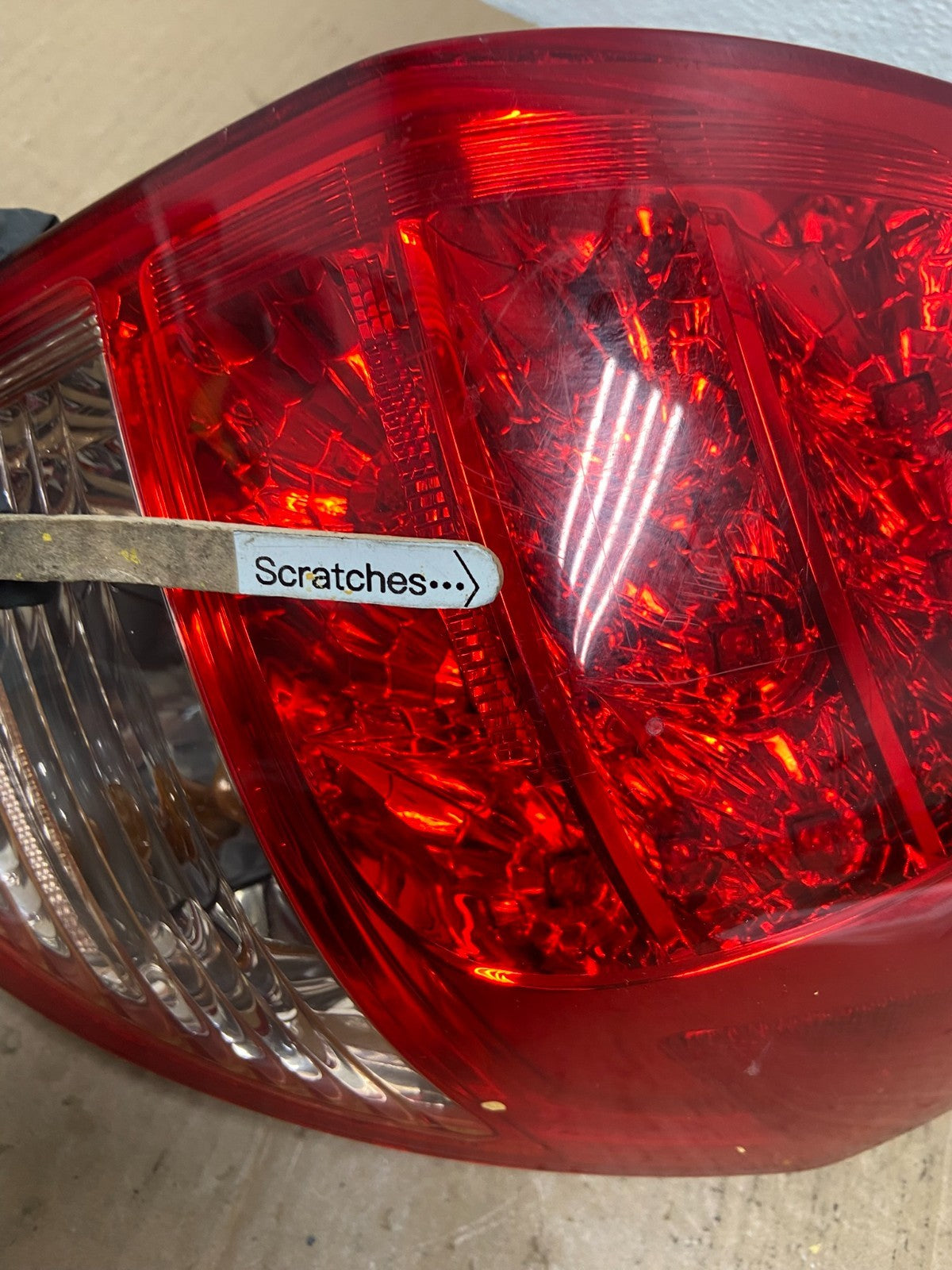 2006 2007 2008 Toyota Rav4 Right Passenger RH Side Tail Light OEM AB8460 DW3