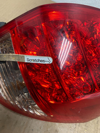 2006 2007 2008 Toyota Rav4 Right Passenger RH Side Tail Light OEM AB8460 DW3