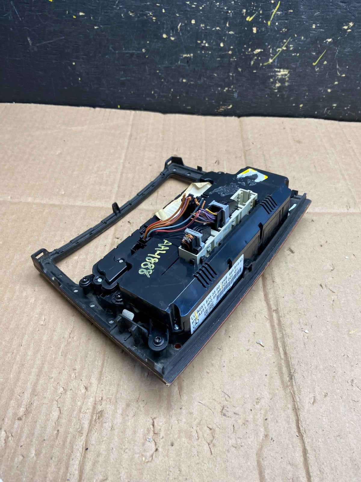 2007-2012 Mercedes X164 GL350 GL450 Climate Control Bezel Wood Switch aa4888 DG5