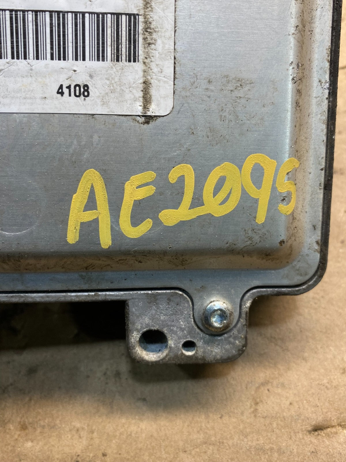 2004 2005 2006 Chevrolet Colorado Engine Motor Box ECU ECM 12593531 AE2095 DW3