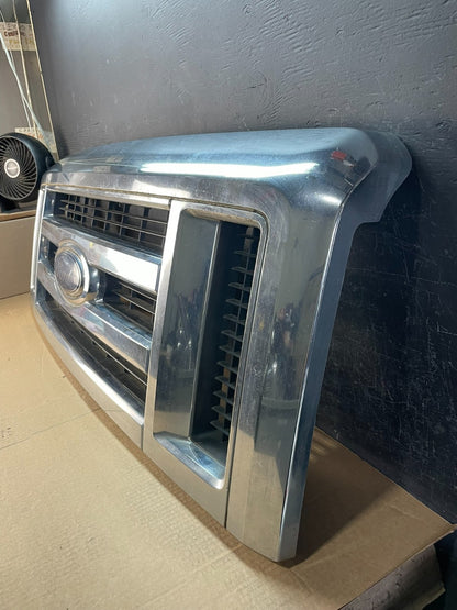 2008 to 2014 Ford Econoline E150 E250 Front Upper Chrome Grill Grille AF5185 DG1