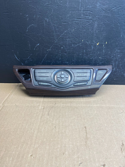 2013 to 2018 Nissan Pathfinder Radio Audio Information Control OEM AB9261 DG0