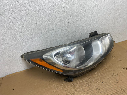 2013 to 2017 Hyundai Accent Right Passenger RH Side Headlight AD4360 DW2