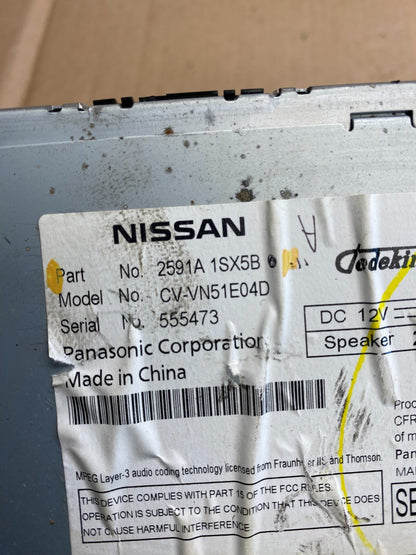 2011-2014 Nissan Murano AM FM CD Player Radio Receiver AH5254 DG4