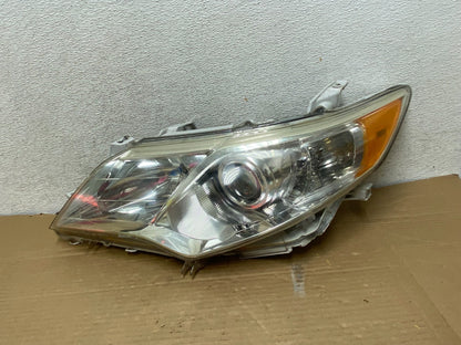 2012 2013 2014 Toyota Camry Left Driver LH Halogen Headlight AG8958 DW0