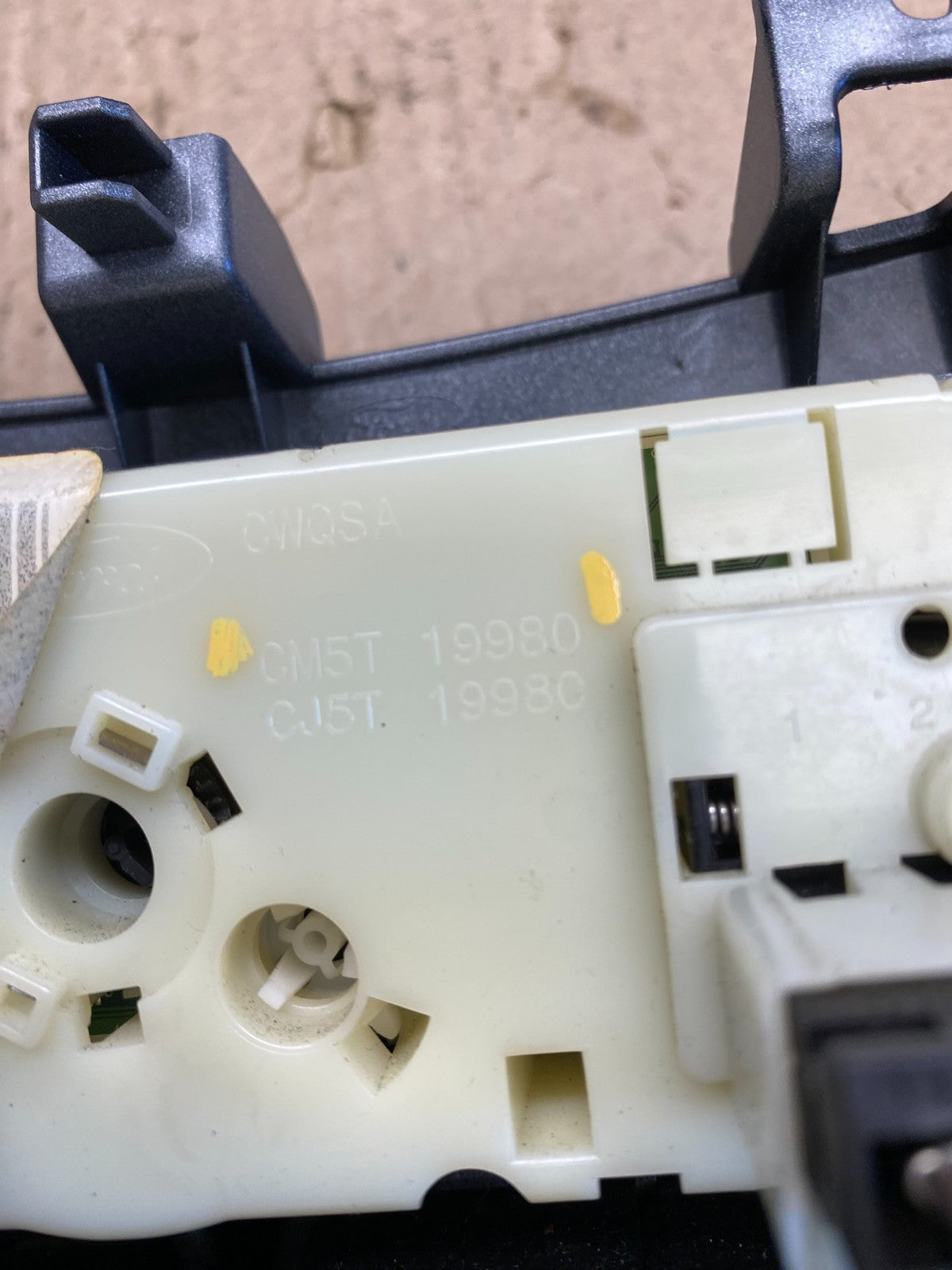 2013 2014 Ford Focus Ac Heater Climate Control Temperature ac6734 DG5