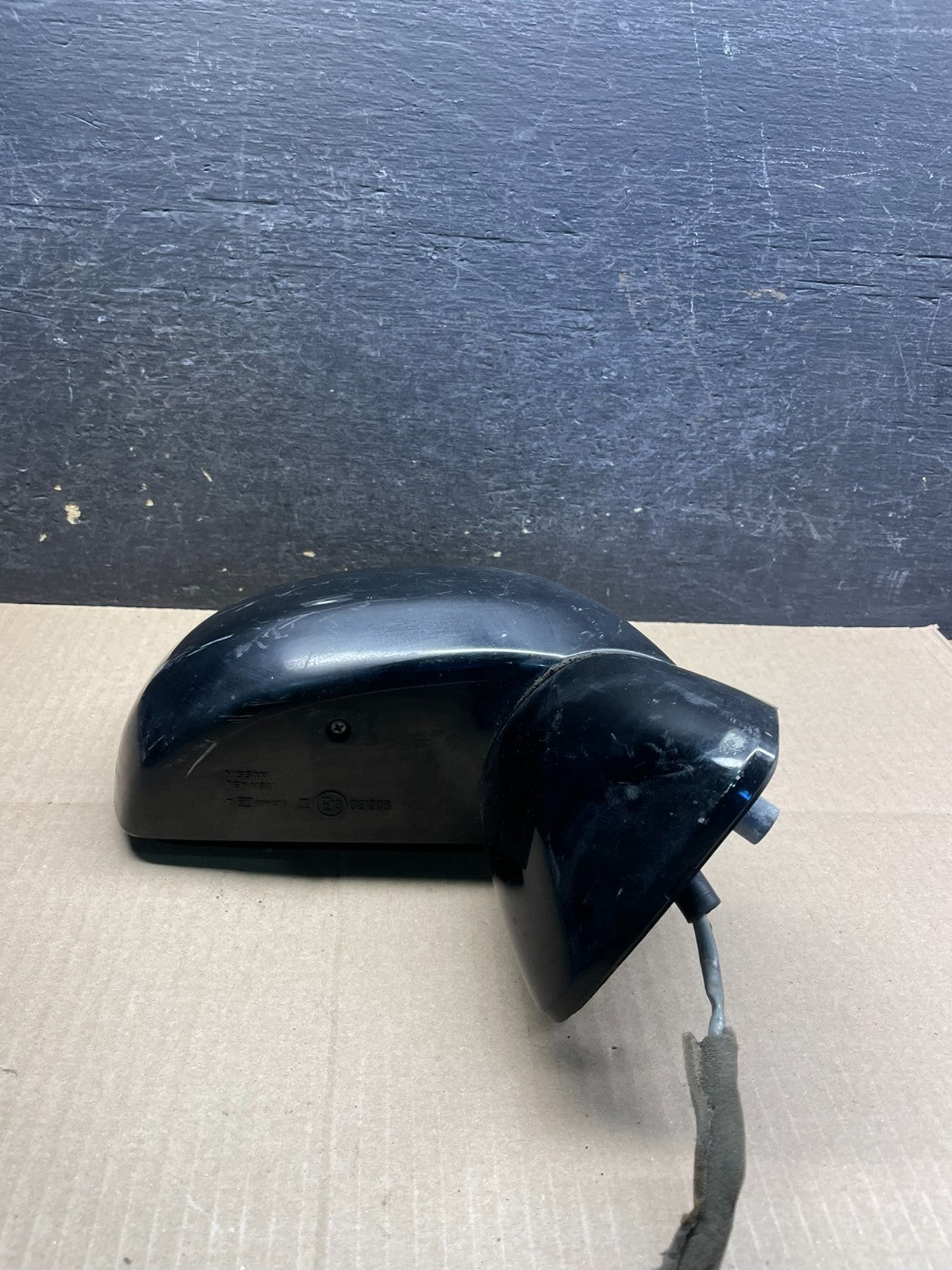 2007 to 2012 Nissan Versa Right Passenger Side Door Mirror AI5198 DW2