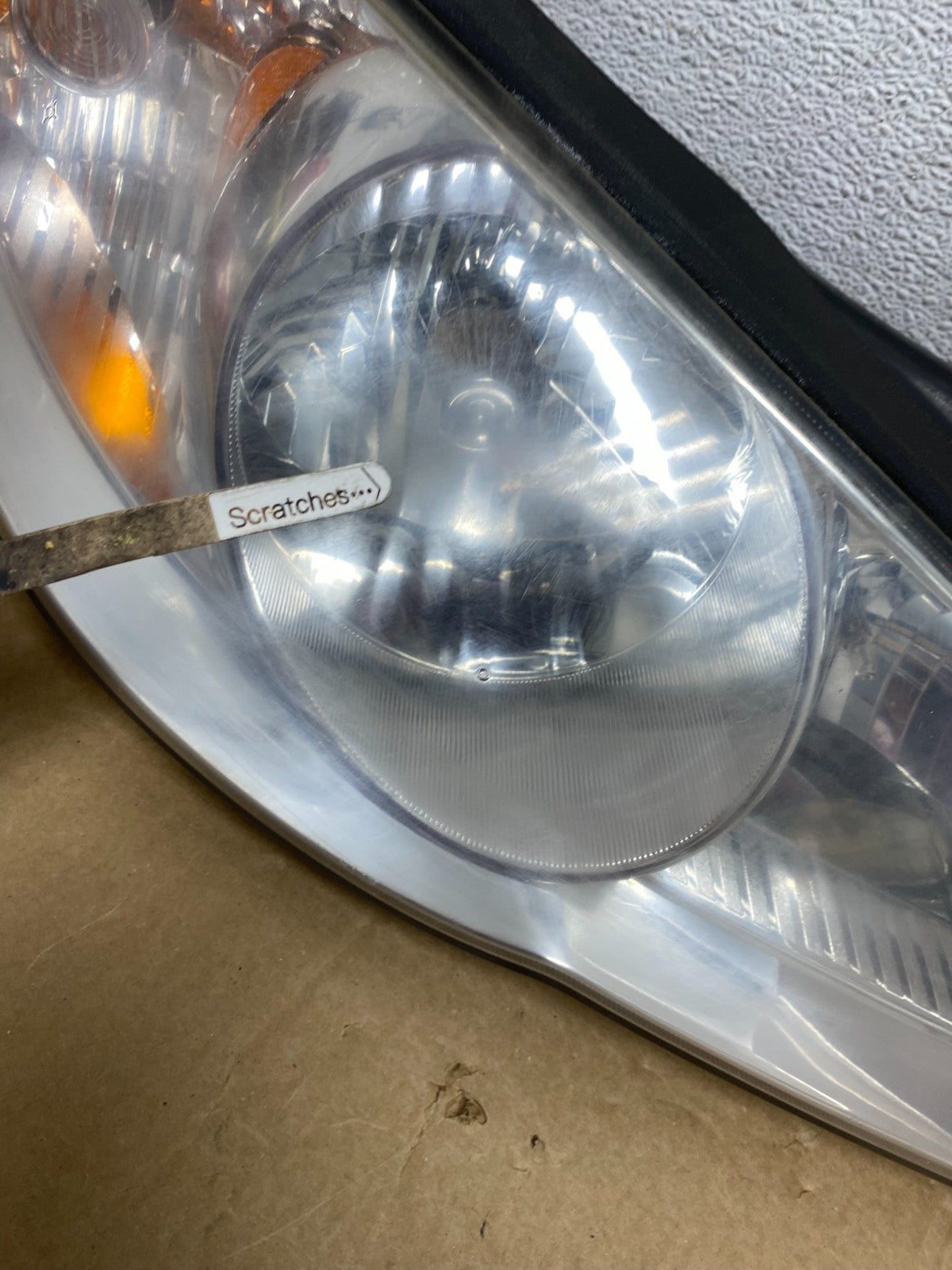2007 2008 2009 2010 Hyundai Elantra Left+Right Side Headlights AF7314 DW3