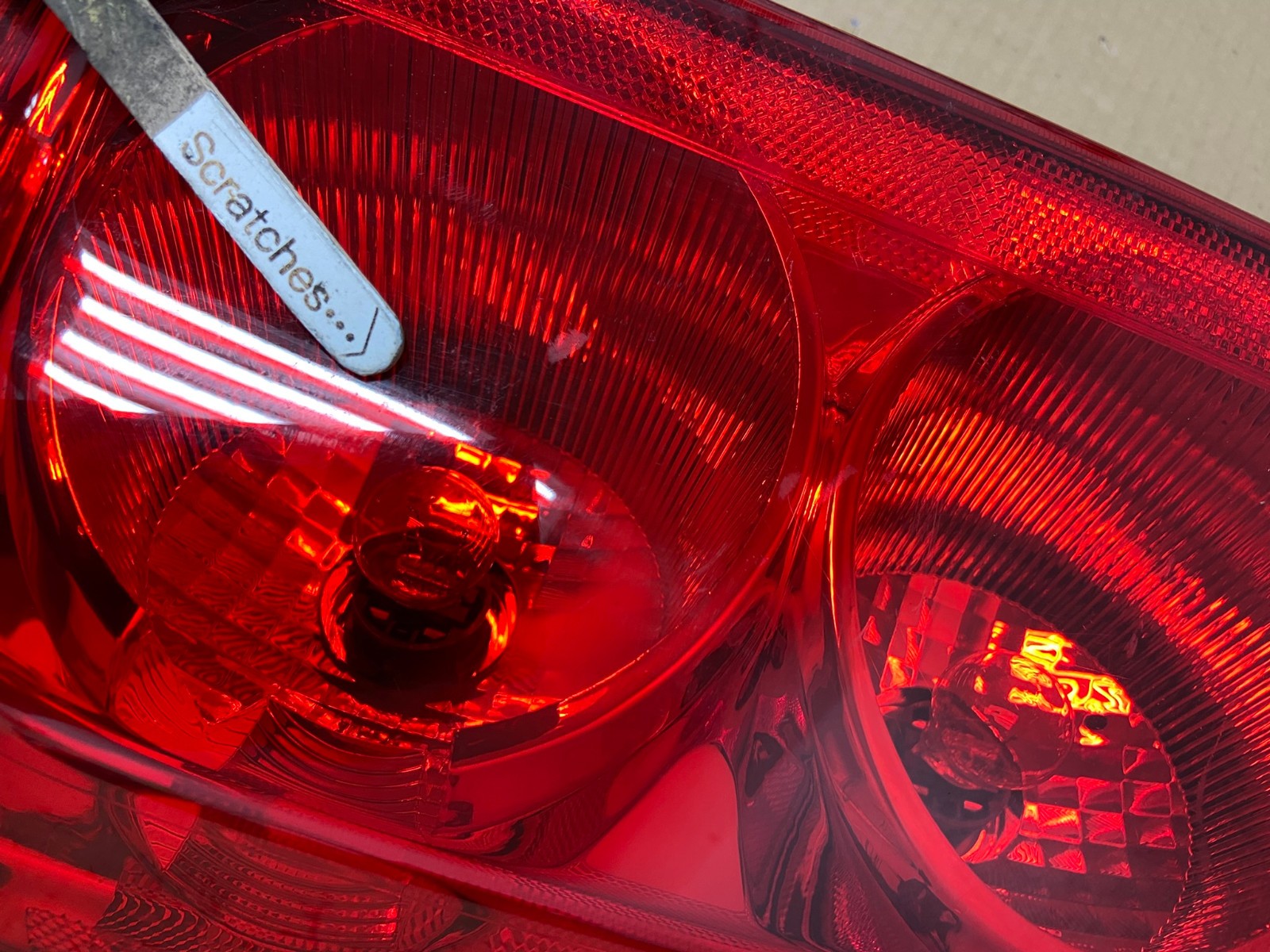 2005 to 2015 Nissan Armada Right Passenger RH Side Tail Light AG9082 LK3