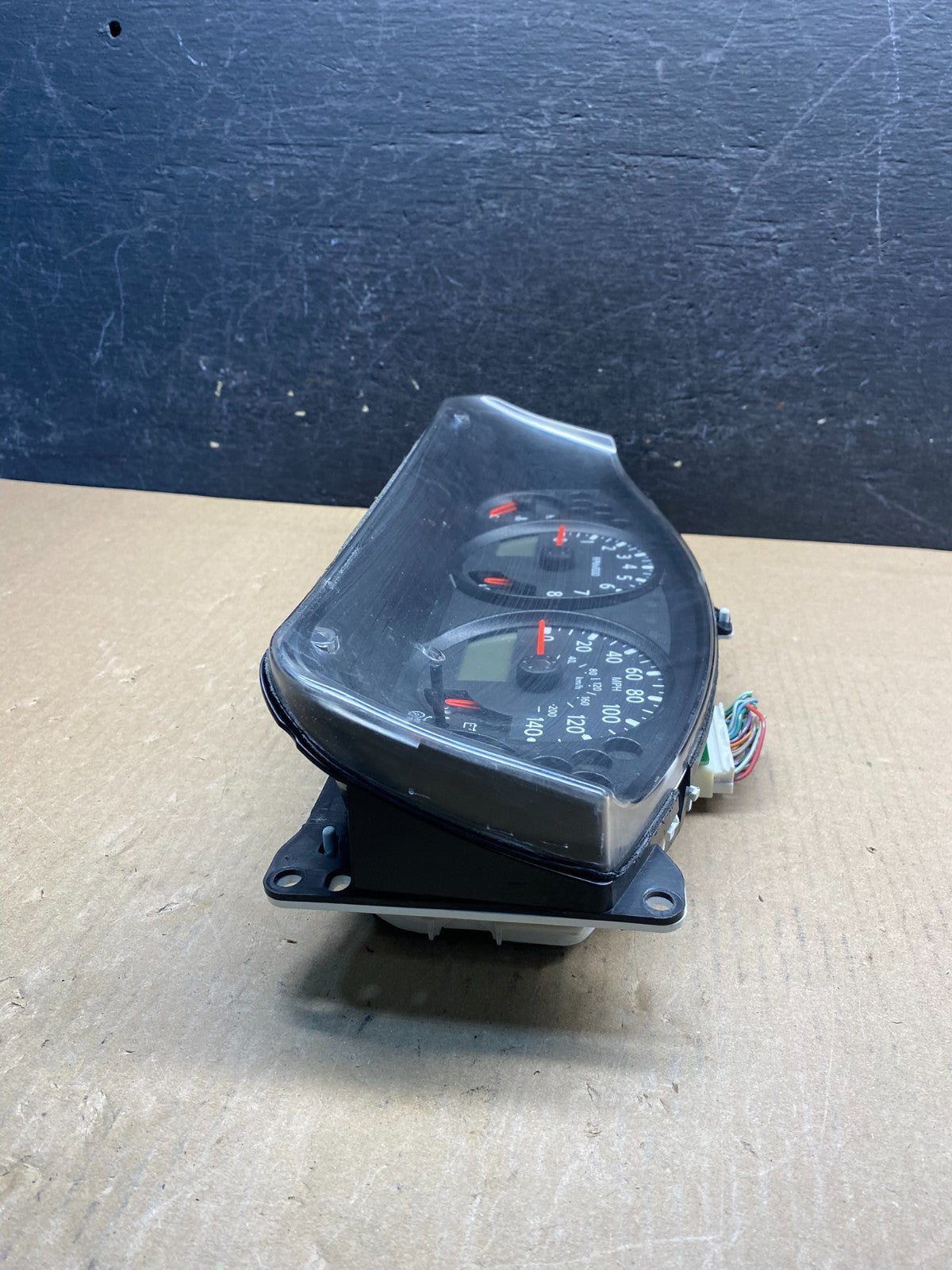 2007 Nissan Xterra Frontier Speedometer Cluster Gauge AG1832 DG2