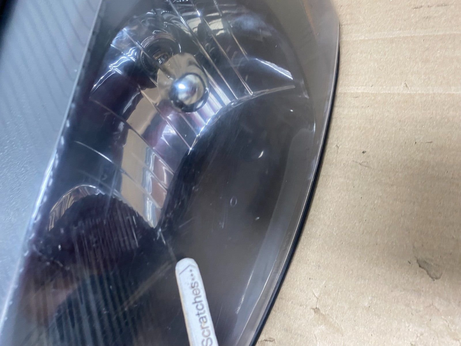2004 to 2008 Pontiac Grand Prix Left+Right Side Black Headlights AF2874 DW4