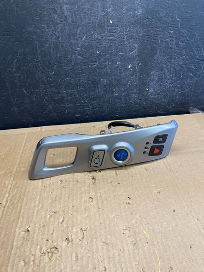 2012-2016 Toyota Prius V Shifter Bezel Trim Parking Push Start ad2318 DG1