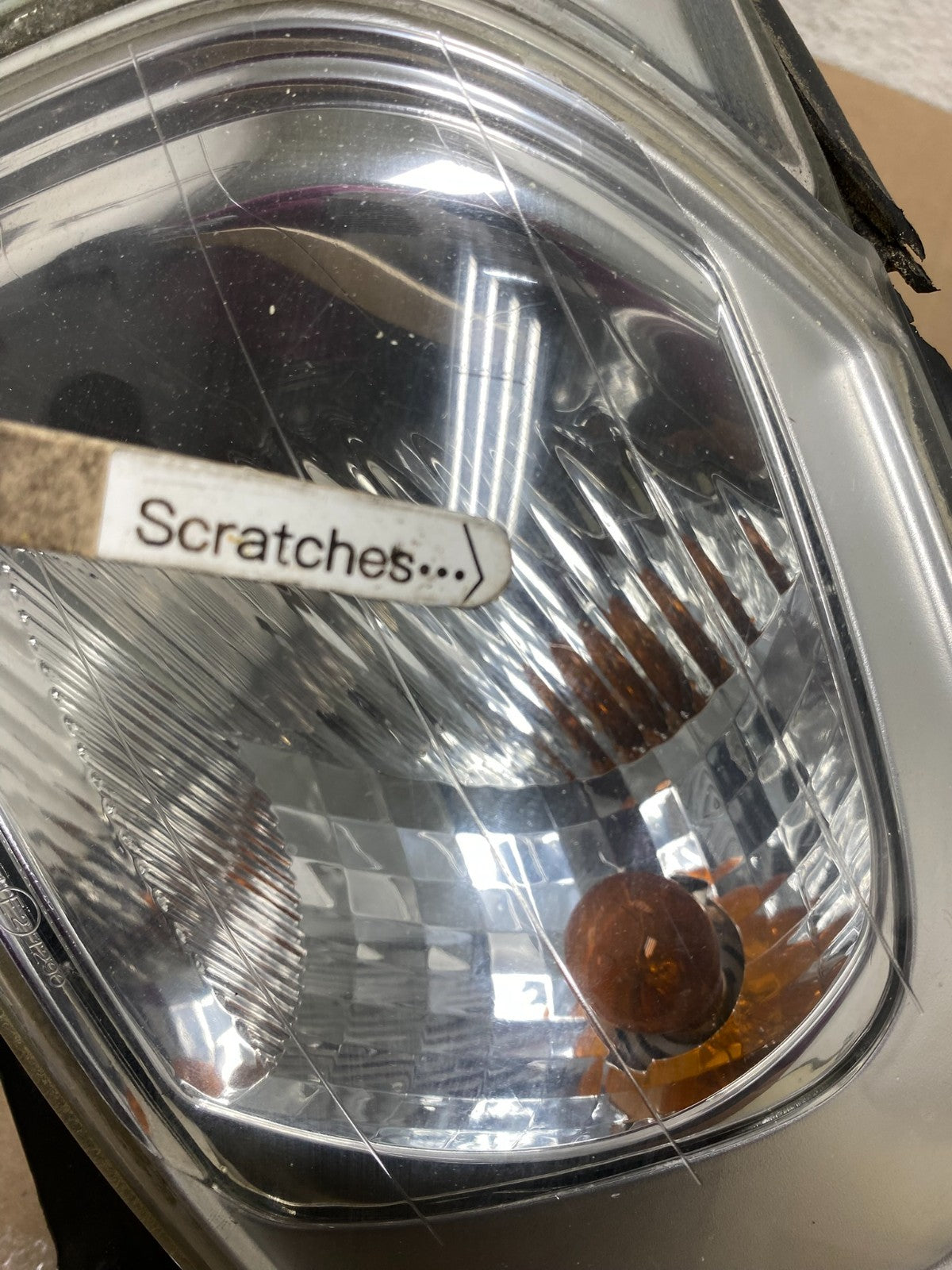 2004 2005 2006 Volvo S80 Left Driver LH Side Halogen Headlight AE4830 DW3