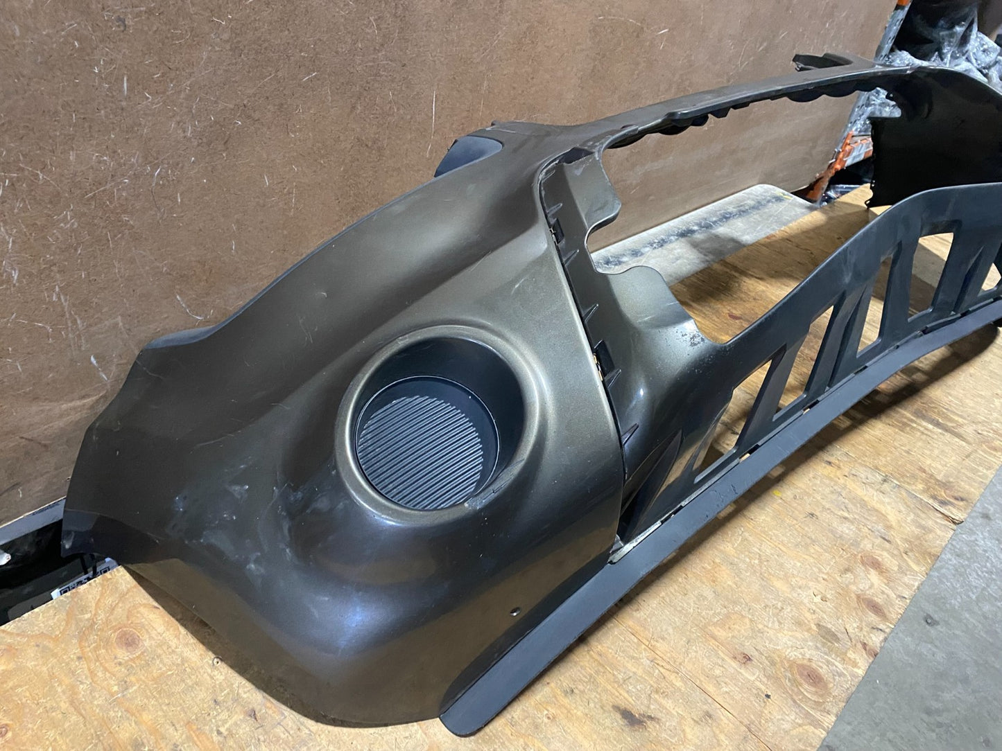 2012 to 2013 Kia Soul Front Bumper Cover With Fog Lamp Holes Z5975 PS9