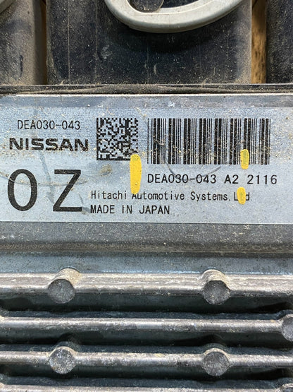 2011 to 2012 5.6 Infiniti M56 Y51 Engine Computer Module DEA030-043 AE00192