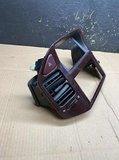 2000 to 2006 Mitsubishi Montero Dash Radio Climate Control Bezel  OEM aa4575 DG1