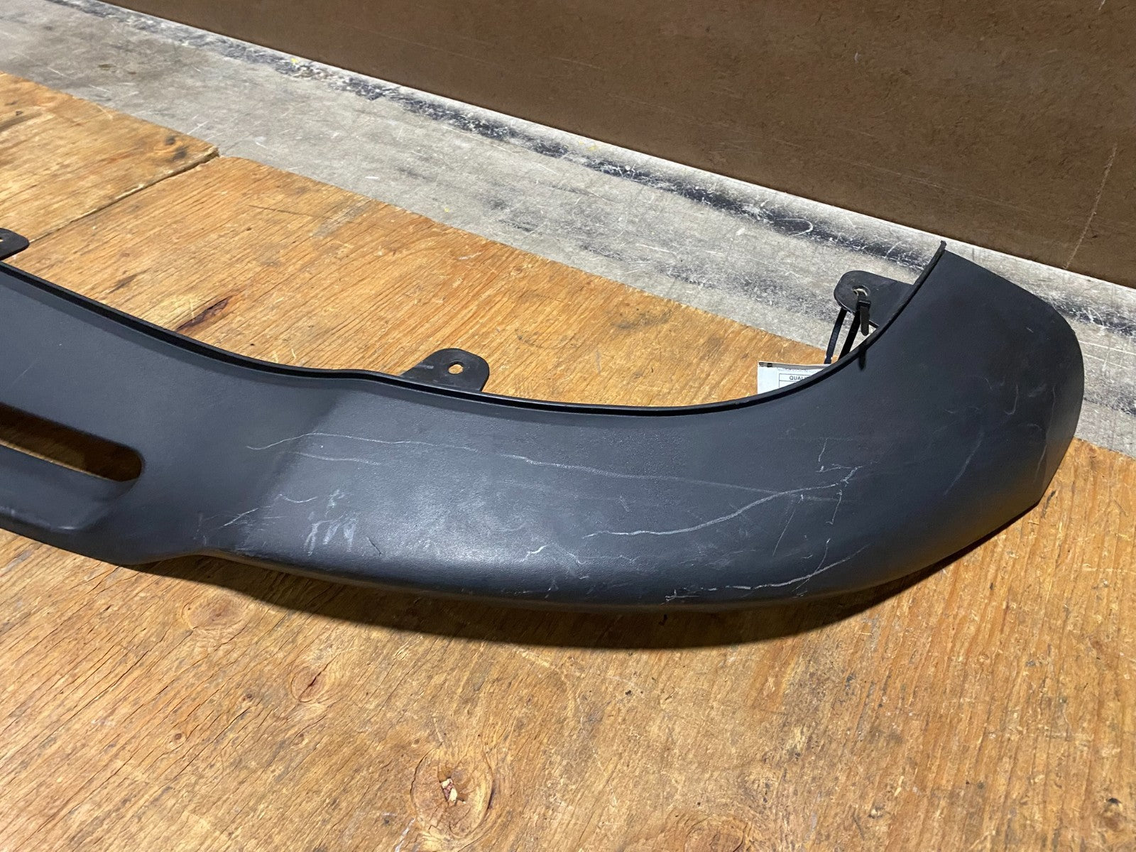 2010 to 2014 Hyundai Tucson Front Valance Textured V2855 PS3