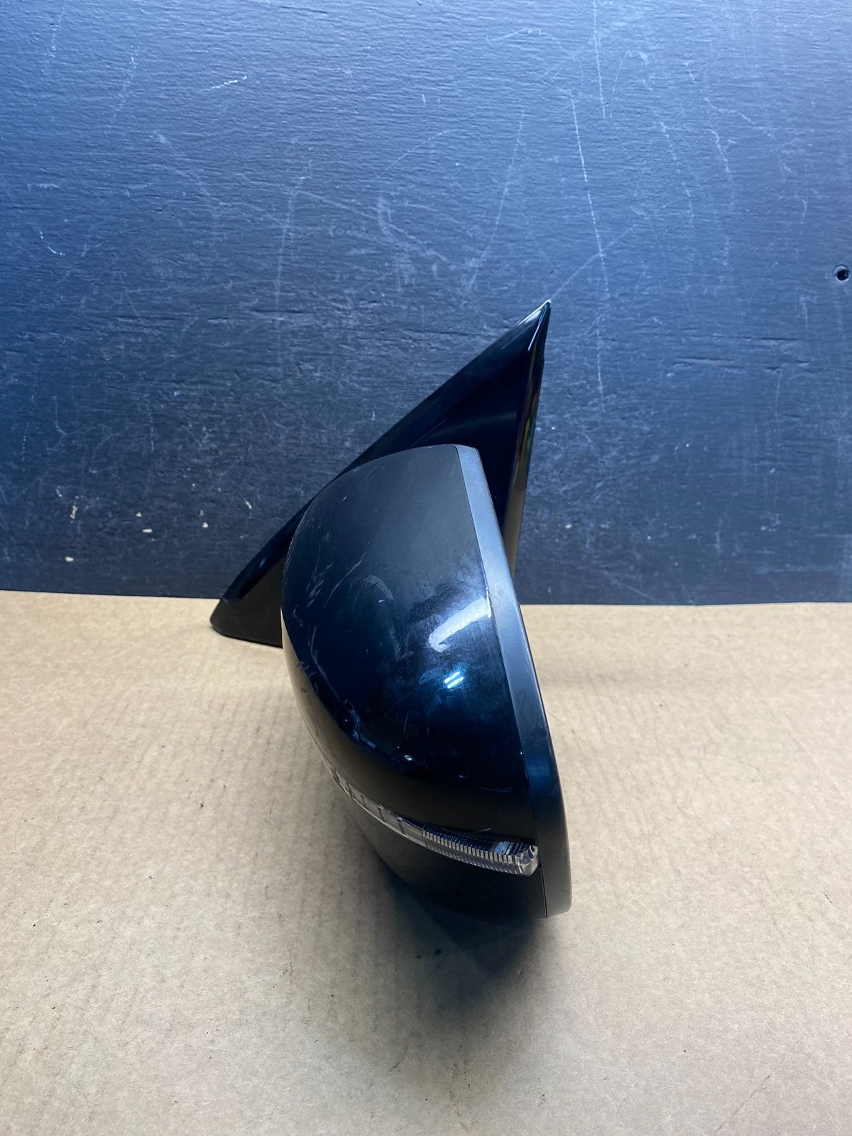 2017 to 2019 Nissan Pathfinder Left Driver Turn Sgn View Door Mirror AG7192 DG10