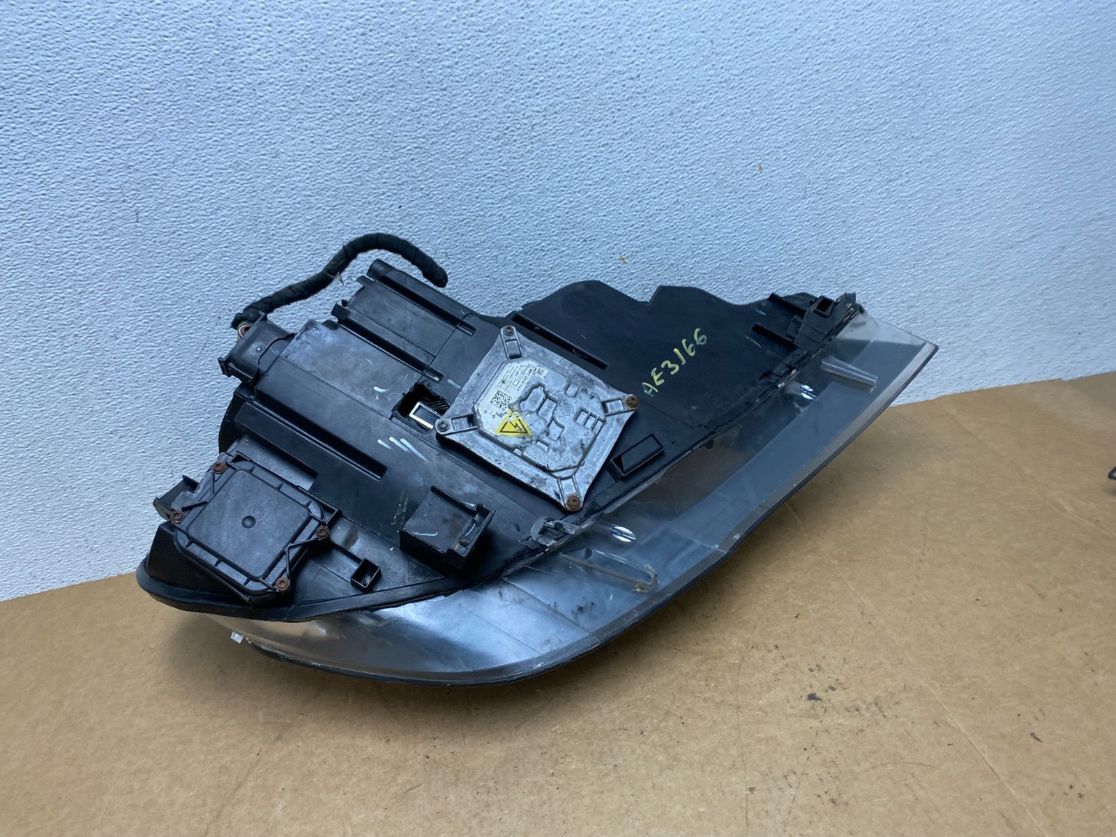 2007 2008 2009 2010 Bmw X5 Left Driver Lh Side Headlight Xenon Hid AE3166 DW10