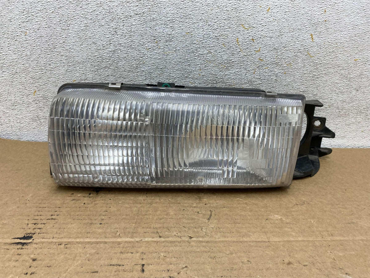 1991 to 1996 Chevrolet Caprice Front Left Driver Halogen Headlight AH7977 DG0