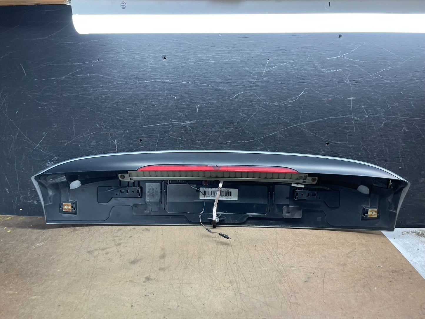 2006 to 2010 BMW e91 328i Touring Wagon Trunk Hatch Spoiler 7127054 L4205 PS7
