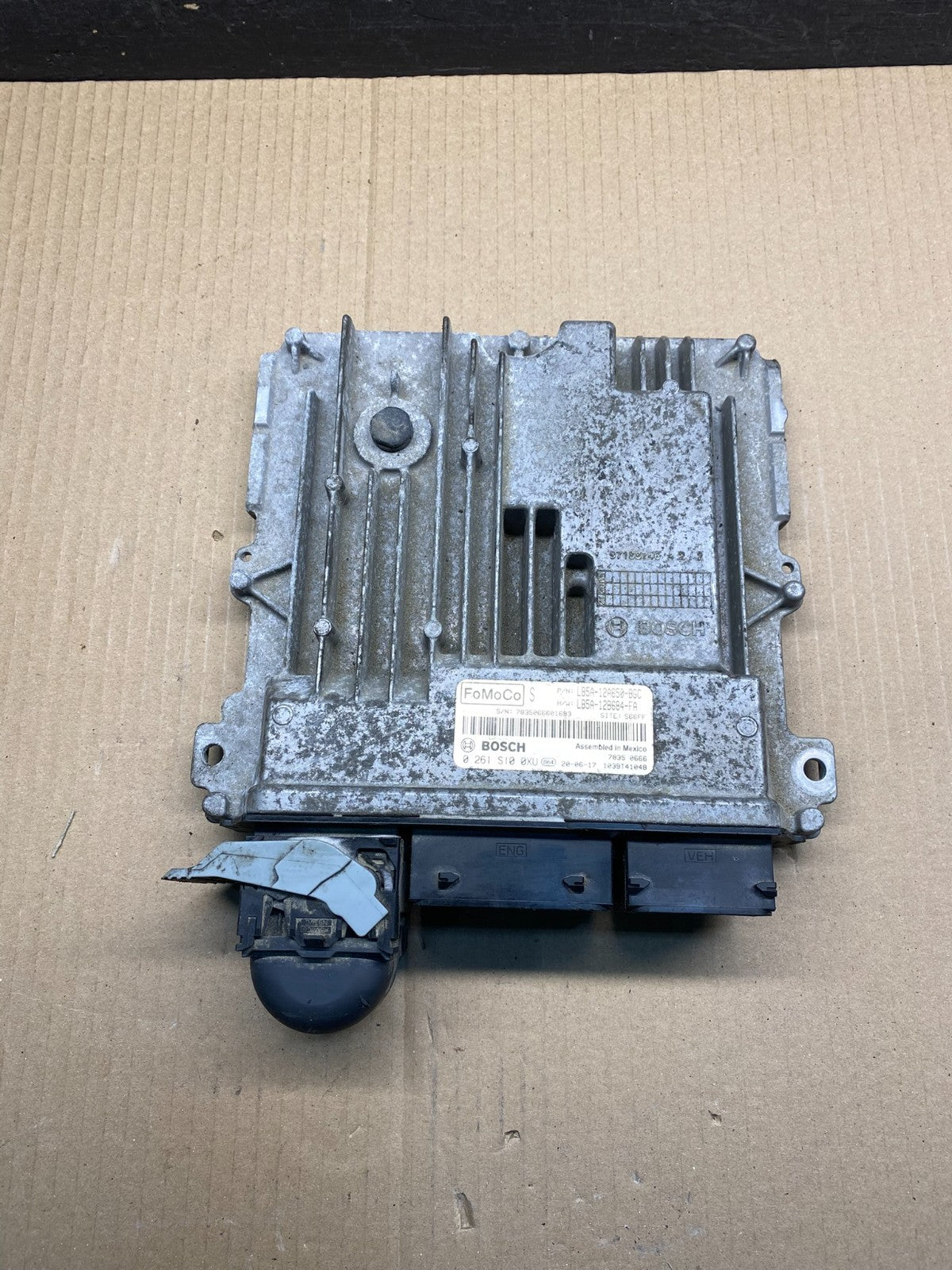 2020 2022 Ford Explorer Engine Control ECU Computer LB5A-12A650-BGC ah7323 DG0