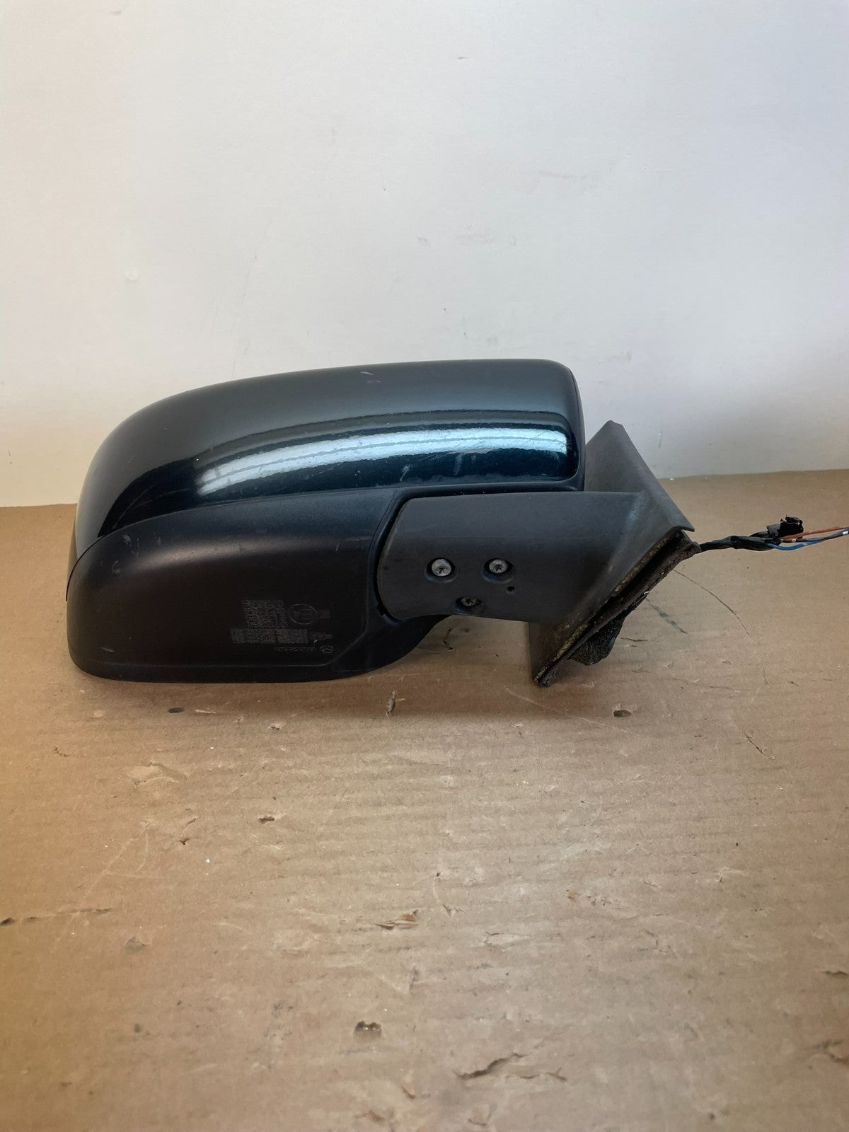 2007 to 2012 Mazda CX-7 Right Passenger RH Side View Door Mirror AF5612 DG3