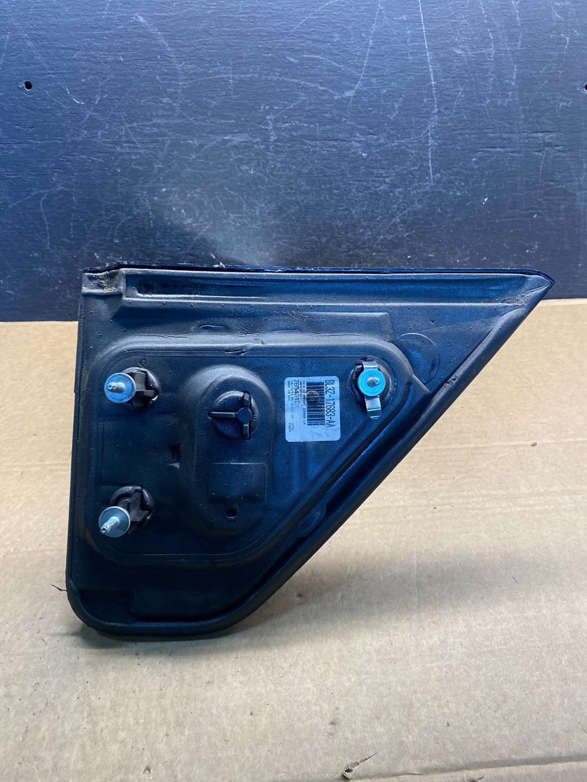 2009 to 2014 Ford F150 Left Driver LH Side View Door Mirror AF7637 DG4