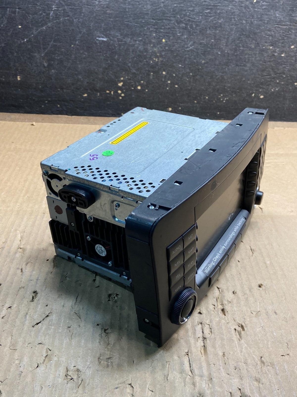 2006 2007 2008 Mercedes ML350 GL450 Radio Navigation Screen Display Y3683 DG1