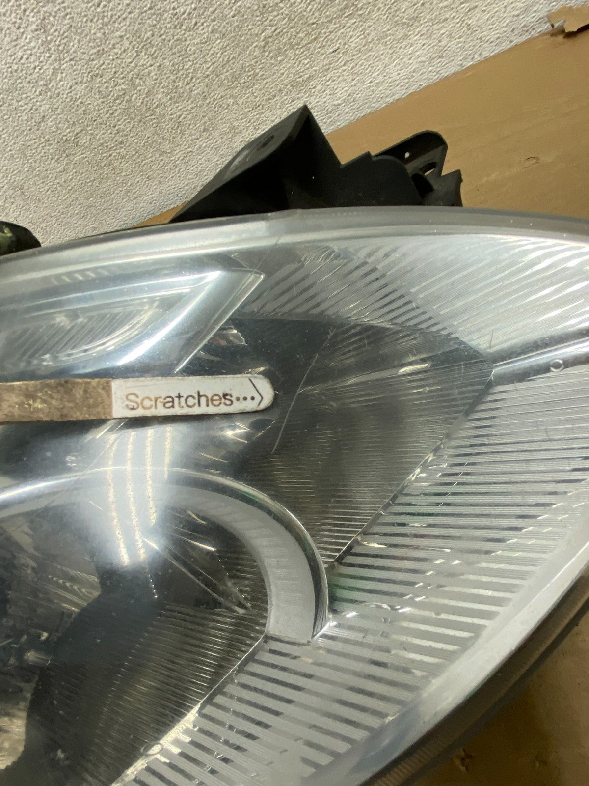 Sedan 2010 2011 2012 Nissan Altima Headlight Right Passenger Rh AG8125 DW3