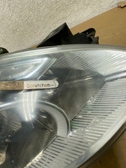 Sedan 2010 2011 2012 Nissan Altima Headlight Right Passenger Rh AG8125 DW3
