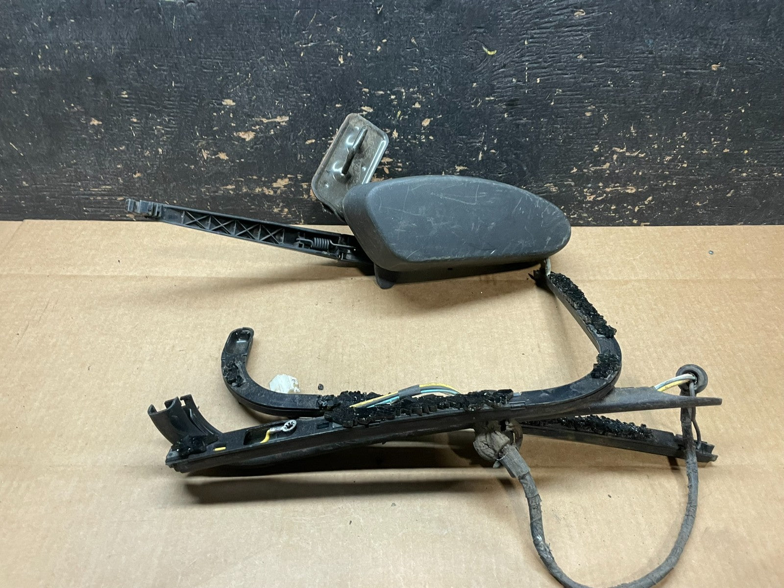 2011-2013 Jeep Grand Cherokee Tailgate Back Door Rear Wiper Motor Wiper AA8991 D5