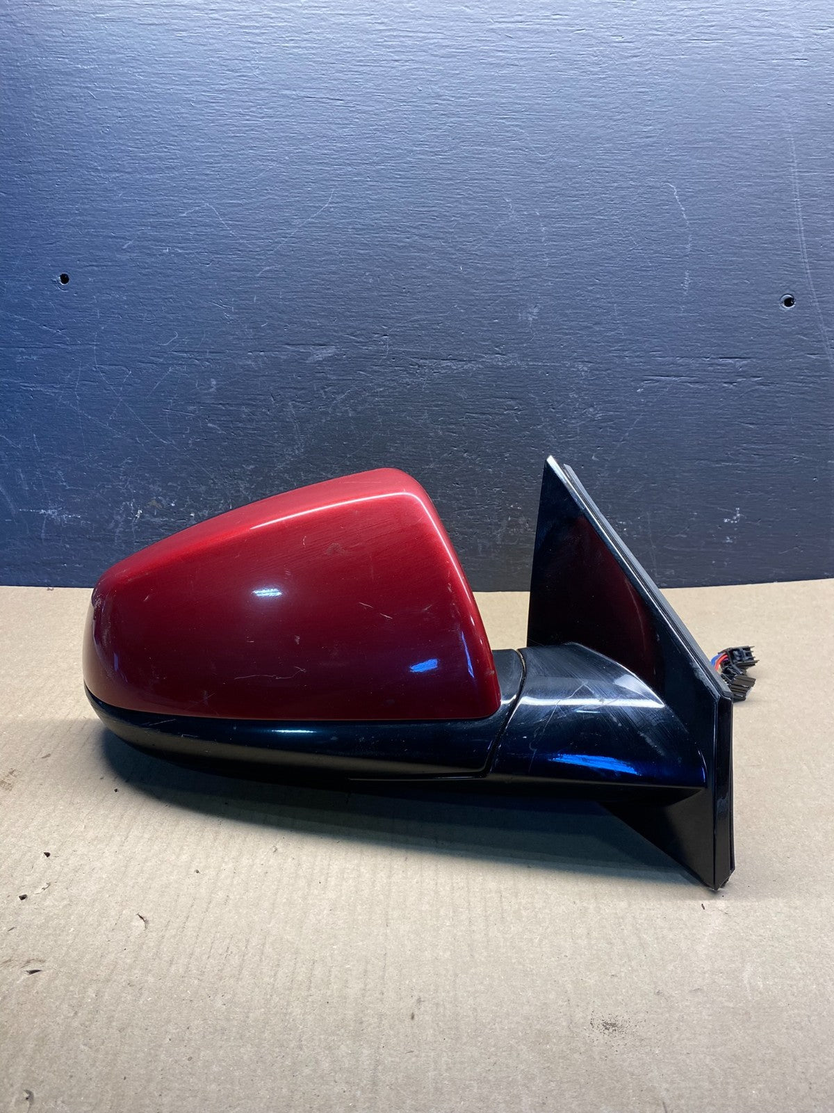 2010 to 2015 Cadillac SRX Right Passenger Rh Side Door Mirror AC8843 DG0