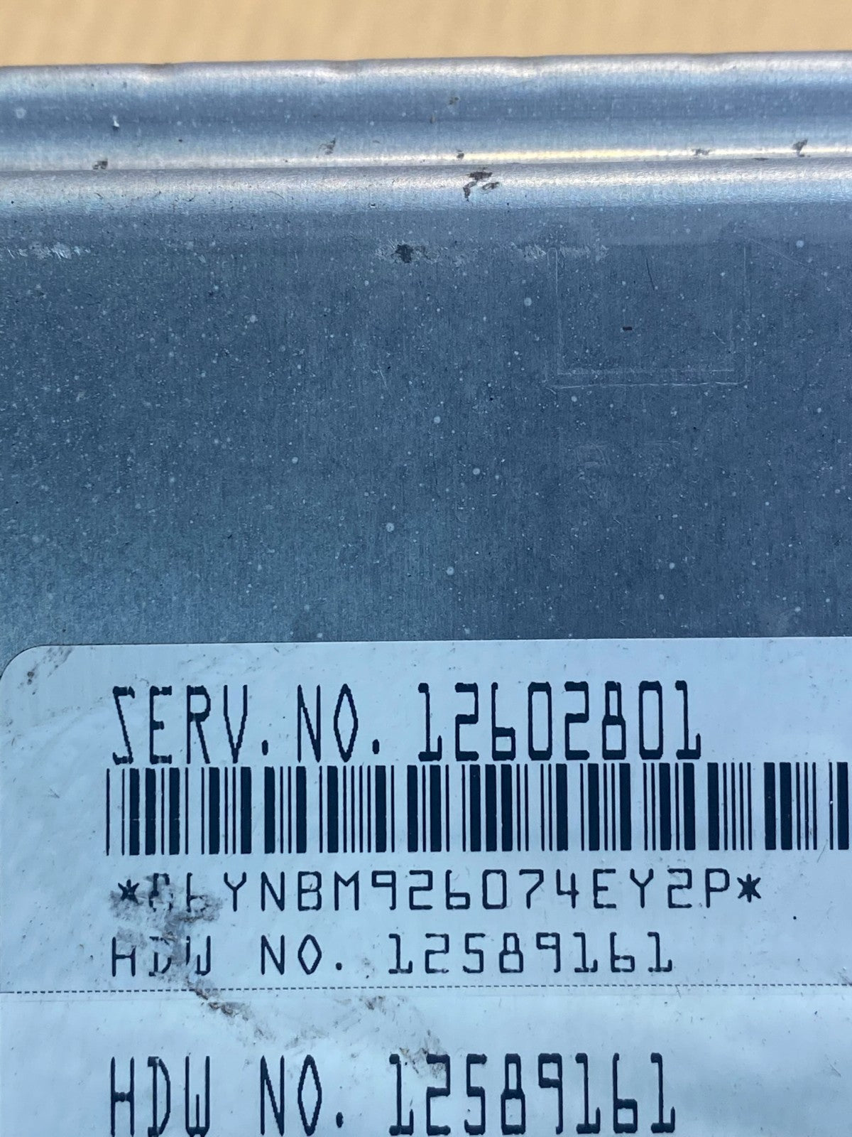 2005 Chevrolet Astro Ecu Engine Control Module Unit Ecm AC9026 DW2