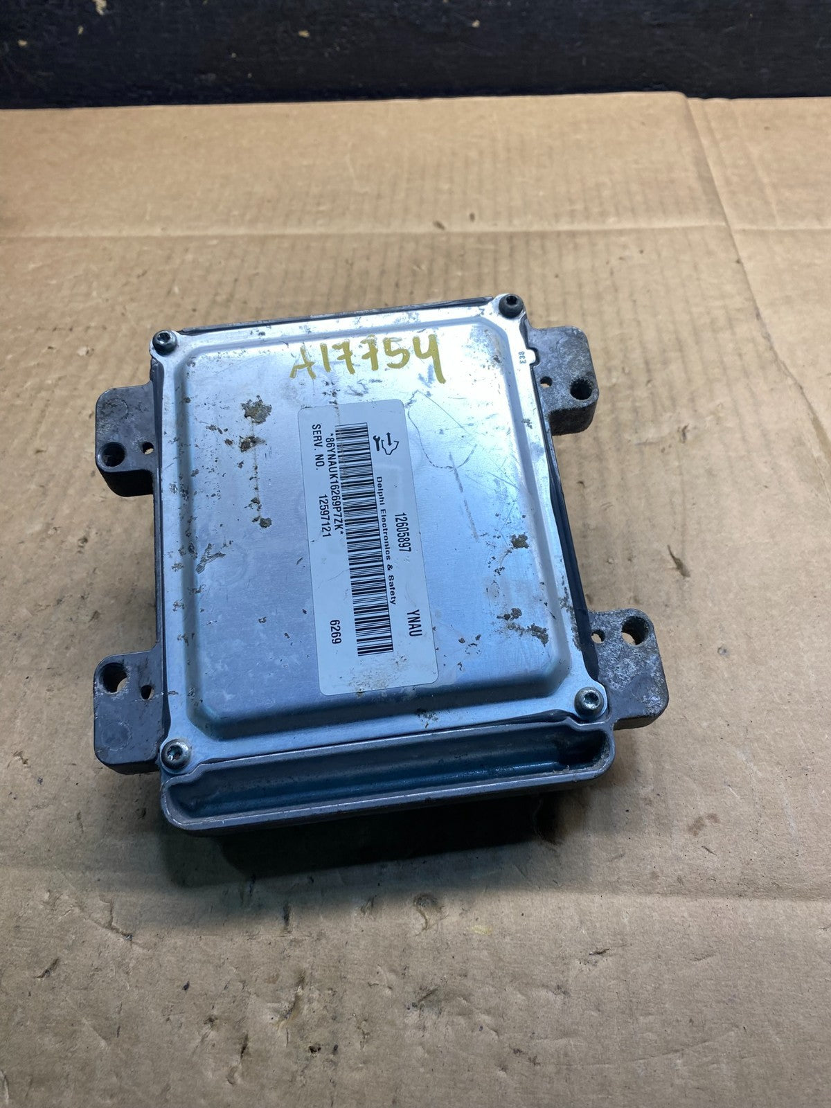 2007 Chevrolet Silverado Yukon Engine Control Module ECM ECU AI7754 DG1