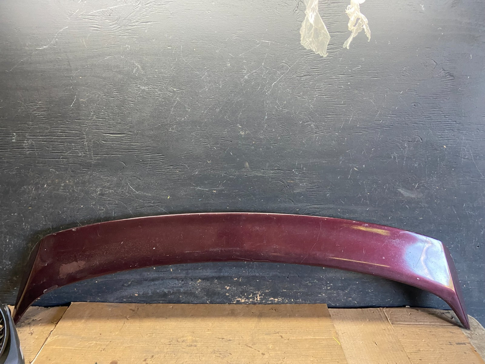 2009 to 2013 Acura Tsx Wing Spoiler Deck Lid Trim OEM R0349 DG0