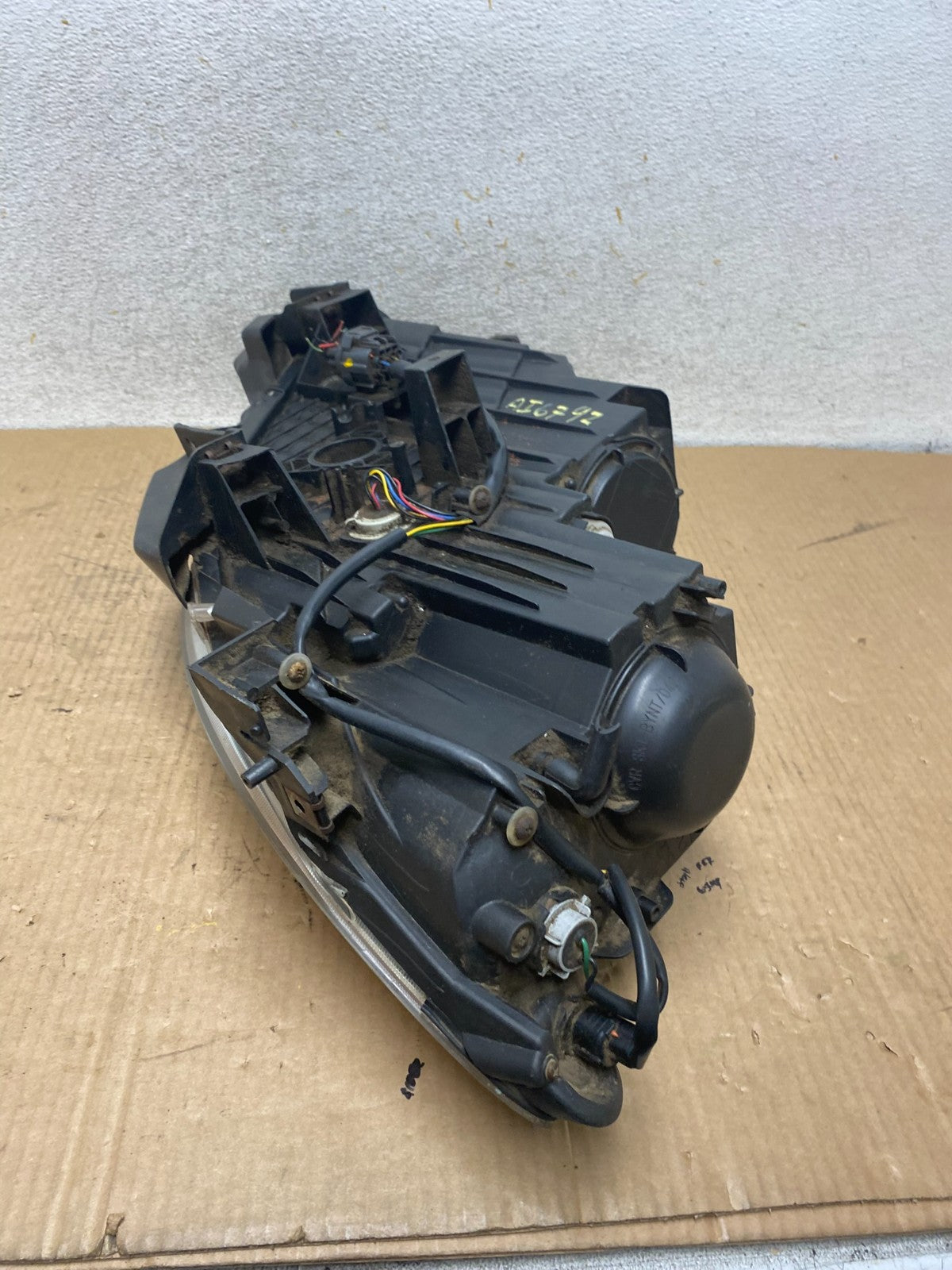 2010 - 2012 Mazda Cx9 Cx-9 Right Passenger RH Headlight Halogen AI6792 DW6