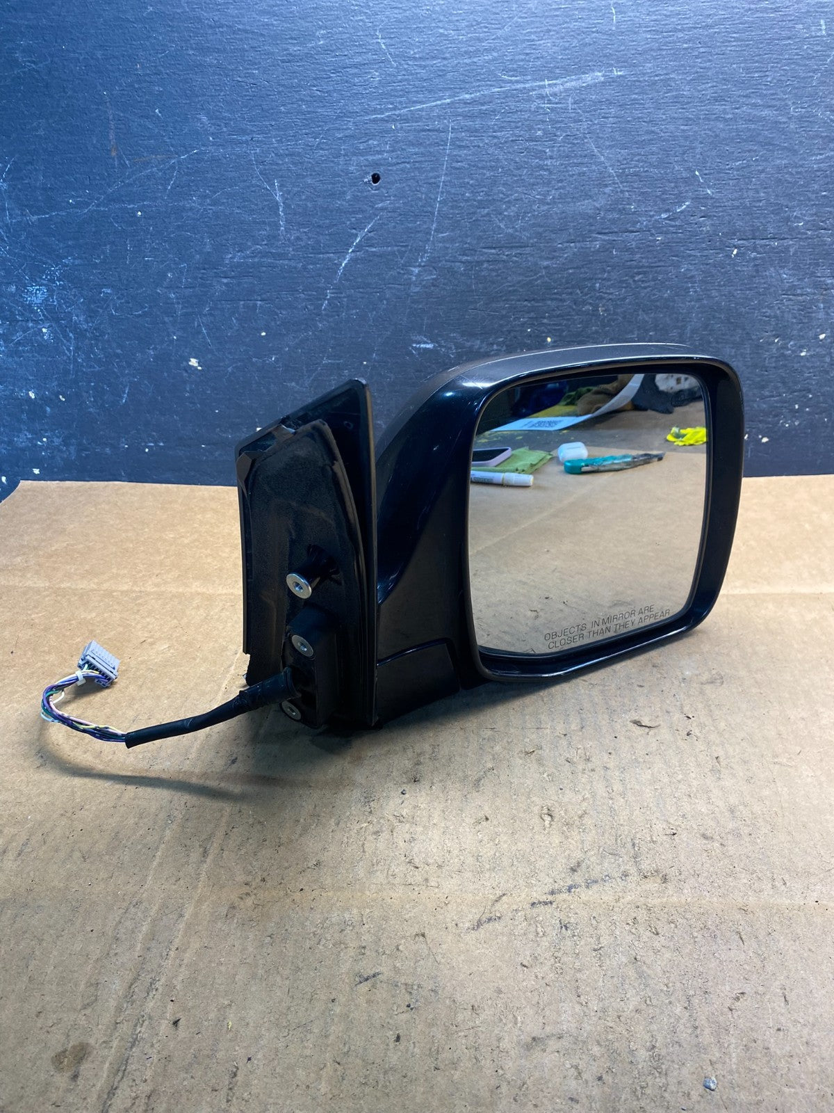 2008 - 2014 Subaru Tribeca Right Passenger Side View Mirror AB3918 MS10