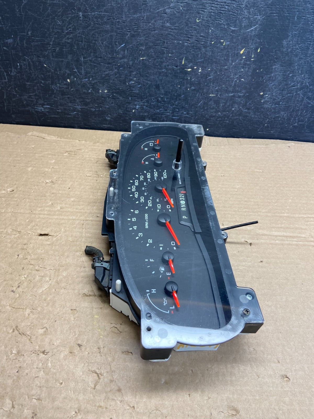 2007 Ford E250 E350 Gauge Speedometer Cluster af2649 DG1