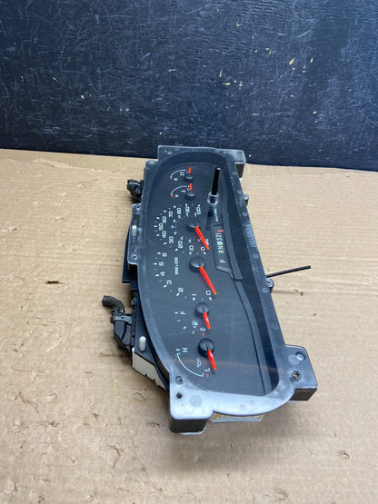 2007 Ford E250 E350 Gauge Speedometer Cluster af2649 DG1