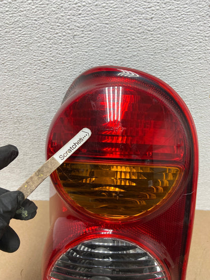 2002 2003 2004 Jeep Liberty Left Driver LH Side Tail Light AD6527 LK3