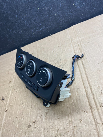 2012 2017 Mazda 5 A/C Manual Climate Control Panel AE1957 DG2