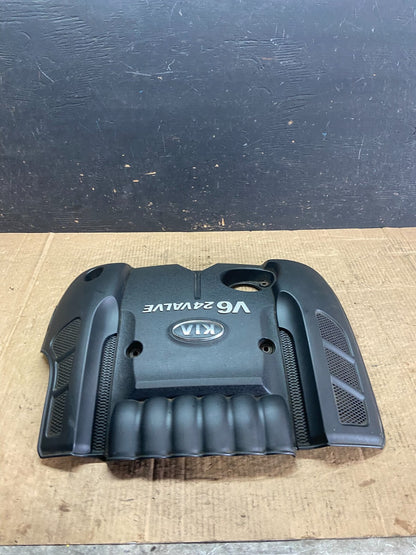 2007 - 2008 Kia Optima Rondo 2.7L V6 Engine Motor Cover O3323 PS1